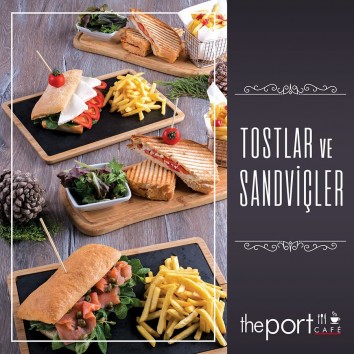 Tostlar ve Sandviçler